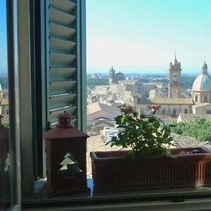 Casa Tipica Siciliana Patronale Tremetrisoprailcielo Con Vista, Colazione Interna In Terrazzo Panoramico Frühstückspension